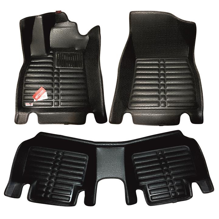 کفپوش سه بعدی خودرو اس آی سی جی مدل PM مناسب برای رنو تالیسمان